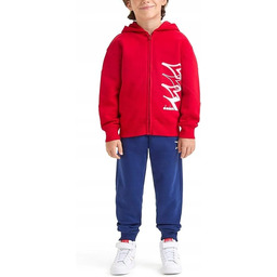 Diadora Komplet Dresowy Chłopięcy Z Nadrukiem Casual 142cm