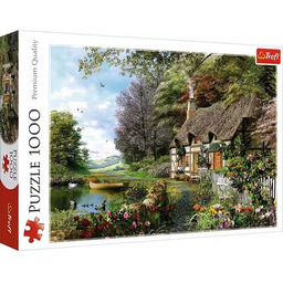 TREFL Puzzle Uroczy Zakątek 10297 (1000 elementów)