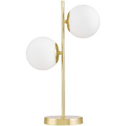 NOWOCZESNA LAMPA BIURKOWA ZŁOTO KLASYCZNE TESO W2