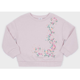 Dziecięca Bluza Baby w Kwiaty Gap 5l