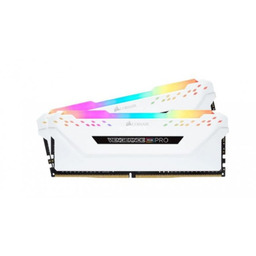 Corsair Pamięć DDR4 Vengeance RGB 16GB/3200(2*8GB) biała CL16