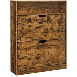 Szafka na buty 24x80x102cm, brązowa