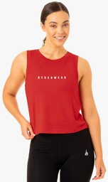 Ryderwear Damska koszulka Tank Top Replay Red