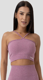 GymBeam Biustonosz sportowy Halter FLO Violet