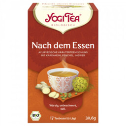 Herbata Ułatwiająca Trawienie , Yogi Tea, 17 torebek