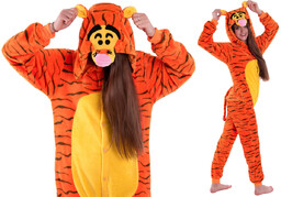 Piżama Kigurumi Onesie Tygrysek, Rozmiar M
