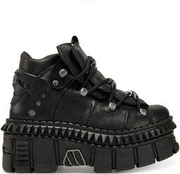 Sneakersy NEW ROCK M-WALL106-S13 Czarny