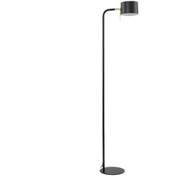 Lindby - Kaida Lampa Podłogowa Czarny
