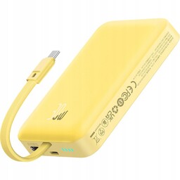 Powerbank magnetyczny Baseus 10000 mAh, ładowanie indukcyjne 20W