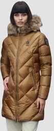 BLAUER Brązowa damska kurtka Althea Raincoat Long Jackets