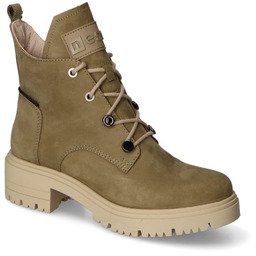 Botki Nessi 20748 Khaki nubuk