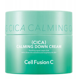 Cell Fusion C Cica Calming Down Cream Kojący