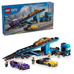 LEGO City 60408 Laweta z samochodami sportowymi