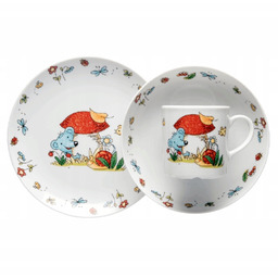 6810 Zestaw Dla Dzieci 1/3 Myszka Boss Lubiana