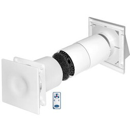 Rekuperator kompaktowy HRV100 z pilotem