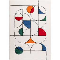 Dywan Bond 80 x 150 cm koła wielokolorowy