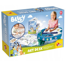 Biurko artystyczne Bluey Art Desk 99399 Lisciani