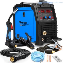 Spawarka Inwertorowa Sherman Digimig 200 Synergia Mig Mma