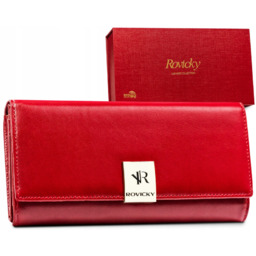 Portfel czerwony Rovicky [DH] R-42102-SG