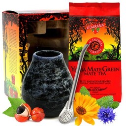 MATE GREEN Yerba Mate Mas Energia Guarana 400