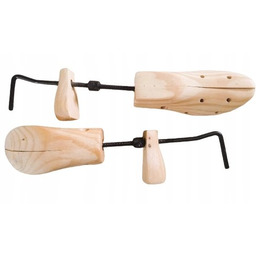 Prawidła do Butów Drewniane Casual Brąz Żtb