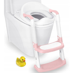 Nakładka na Sedes Z DRABINKĄ dla dzieci deska