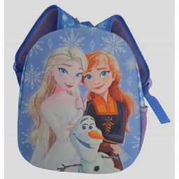 PLECAK DISNEY FROZEN 3D ŚREDNI WYCIECZKA,PRZEDSZKOLE.