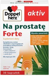 Doppelherz aktiv Na prostatę Forte, 30 kapsułek