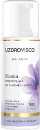 Uzdrovisco Balance, pianka oczyszczająca na niedoskonałości, 150 ml