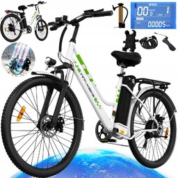Rower Elektryczny Męski/Damski Witambike C26 250W 36V 15AH