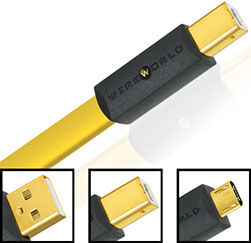 Kabel Wireworld Chroma 8 USB 2.0 Złącze: A