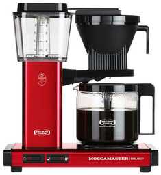 Moccamaster KBG 741 Select Czerwony Ekspres przelewowy