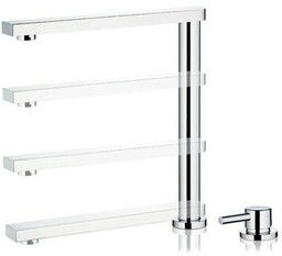 PYRAMIS Bateria kuchenna SATELLITA chrom 3/8 cala 090917138