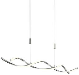 Lindby - Auron Lampa Wisząca Nickel/White