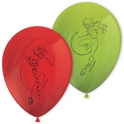 Balony urodzinowe Miraculum - 29 cm - 8