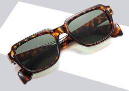 Stylion Okulary przeciwsłoneczne z filtrem UV400 STL27C panterka