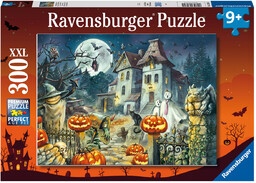 Ravensburger, puzzle, Halloween, 300 el.