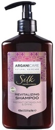 Silk szampon do włosów z jedwabiem 400ml