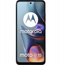 Smartfon Motorola Moto E15 2 64GB Misty Blue