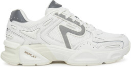 Sneakersy REPLAY GMS9M .000.C0010T Biały