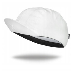 Czapeczka kolarska Luxa Classic White