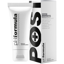 pHformula POST Recovery Plus Wielofunkcyjny krem przywracający równowagę
