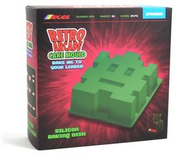 Foremka do ciasta Space Invaders