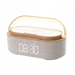 Radiobudzik Manta RDI920 Verona Bluetooth Aux Usb ładowarka