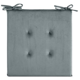 Eurofirany Poduszka siedzisko 40x40x3 Gaja na krzesło morska