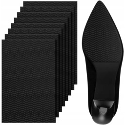 NAKLEJKI NA PODESZWĘ ANTYPOŚLIZGOWE X8 PODKŁADKI POD BUTA