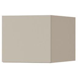 Zamykana półka wisząca 45 cm kwadrat kaszmir (Lorin