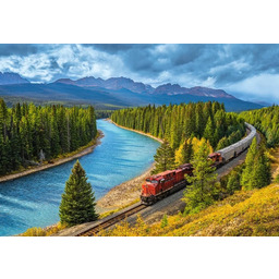 Puzzle 1000 el. C-105564-2 Canadian Pacific Railway in