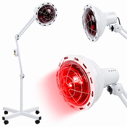 Lampa lecznicza kosmetyczna Sollux mobilna na statywie podczerwień