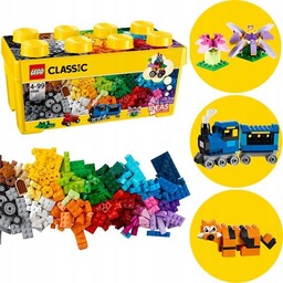 Lego Classic Kreatywne klocki Lego, średnie pudełko 10696